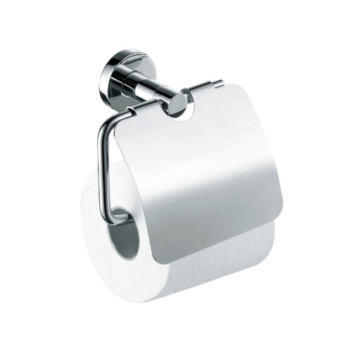 Fienza Michelle Toilet Paper Holder and Cover - Chrome finish