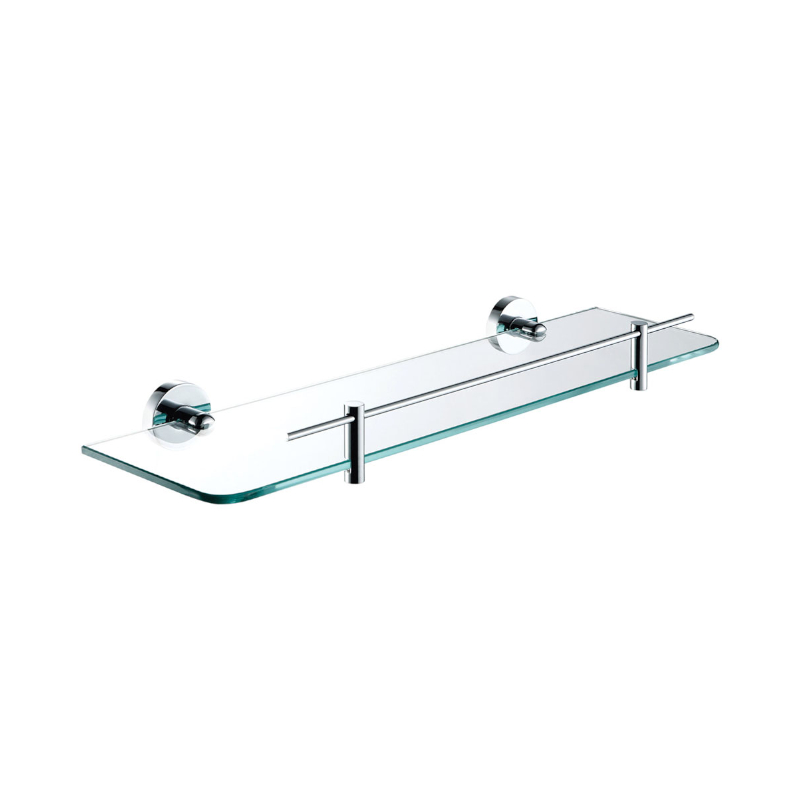 Fienza Michelle Glass Shelf 500mm - ABK Supplies