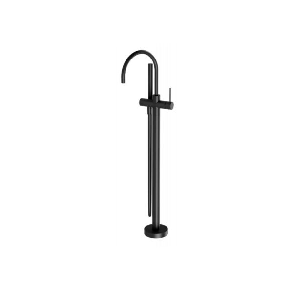 Vivid Slim Floor & Shower Black BB