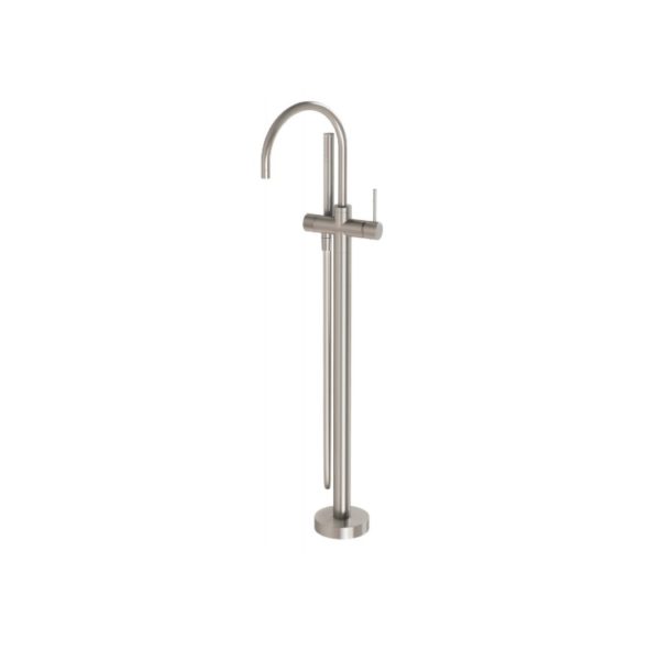 Vivid Slim Floor & Shower Nickel BB
