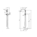Vivid Slim Floor & Shower spec BB