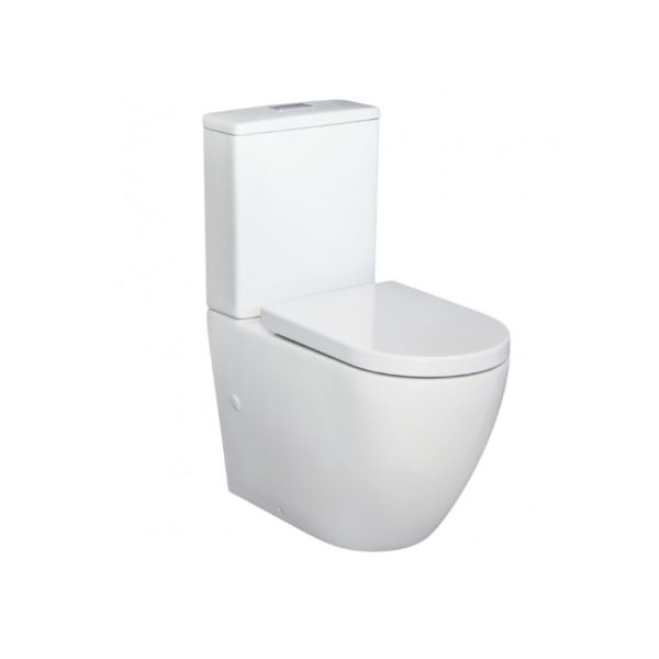 Fienza Alix Rimless Back To Wall Toilet Suite