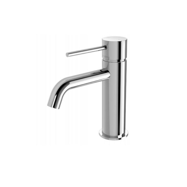 Vivid Slim Basin Curved Chrome