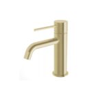 Vivid Slim Basin Curved Gold