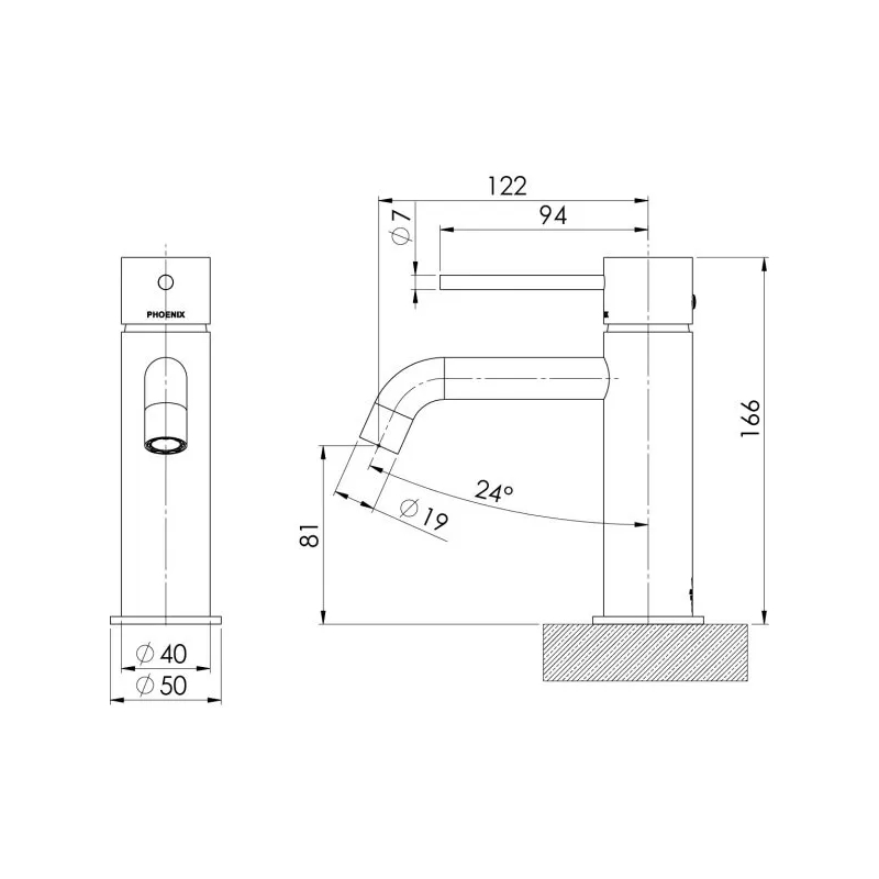 phoenix-vivid-slimline-basin-mixer-curved-outlet_specs