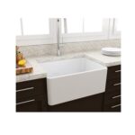 Turner Hastings Novi 60 x 46 Fine Fireclay Gloss White Butler Sink NO60FS