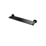 Phoenix Radii Metal Shelf Round Plate Black