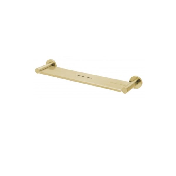Radii Shelf Round Gold