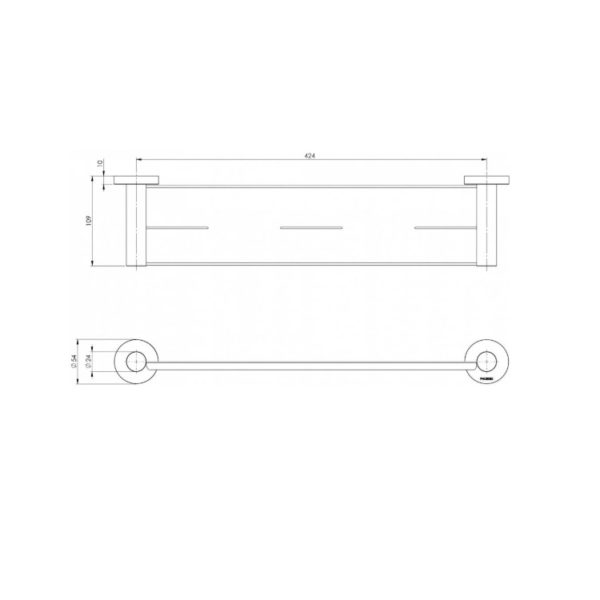 Radii Shelf Round Spec