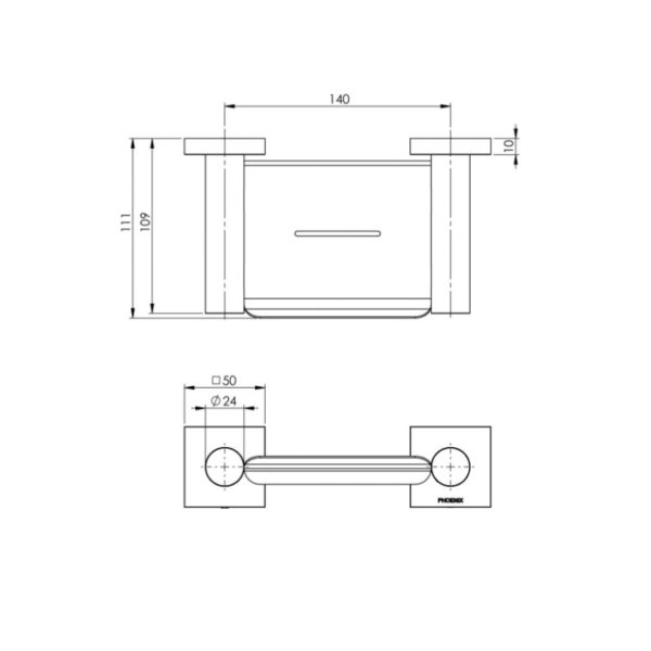 Radii Soap Square Spec
