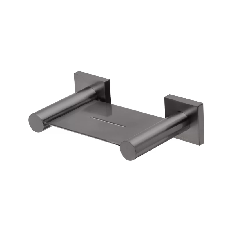 phoenix-radii-soap-dish-square-plate_BrushedCarbon_RS895-31