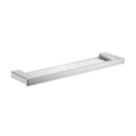 Koko Glass Shelf Chrome