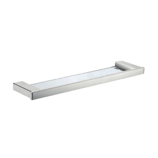 Koko Glass Shelf Chrome