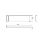 Koko Glass Shelf Spec
