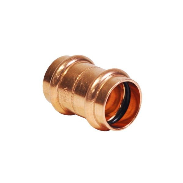 Copper Press Water Coupling -15mm / 50mm