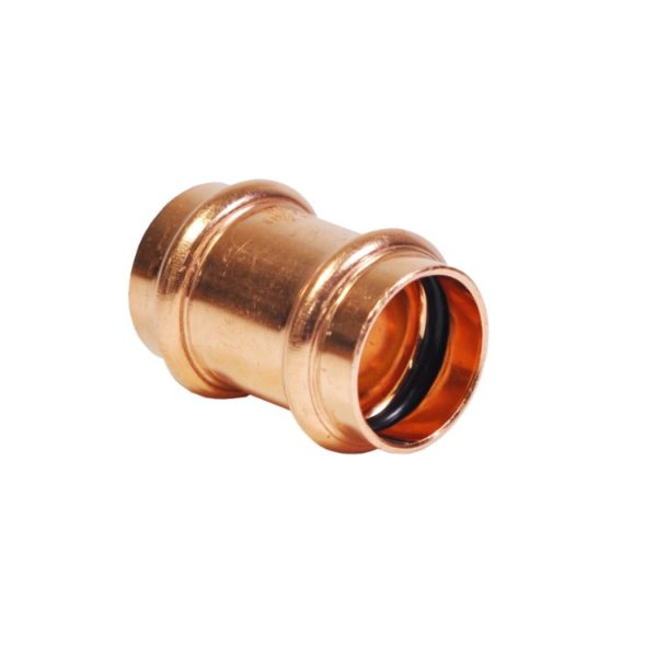 Copper Press Slip Coupling (Water) 15mm – 50mm