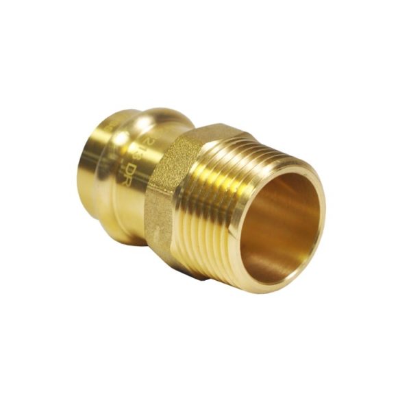 Auspress Copper Press Adaptor MI Gas DN15 - 50