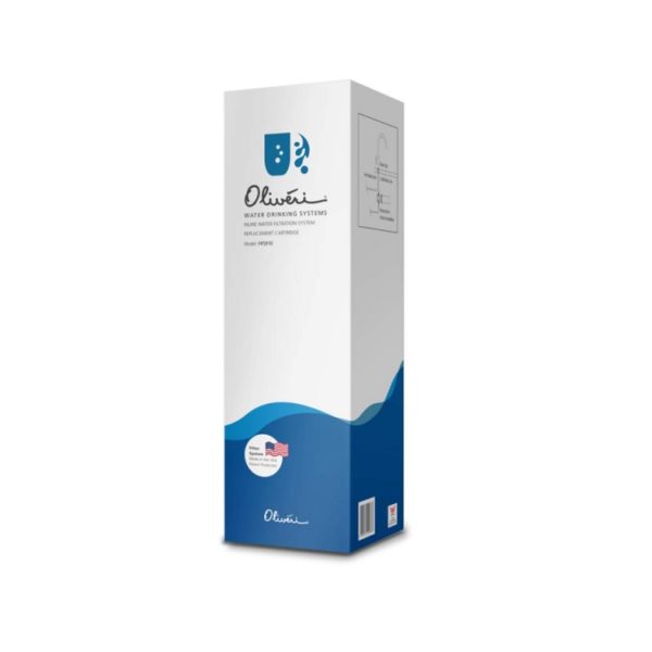 Oliveri Inline Water Filtration System Replacement Cartridge for Standard Water Use