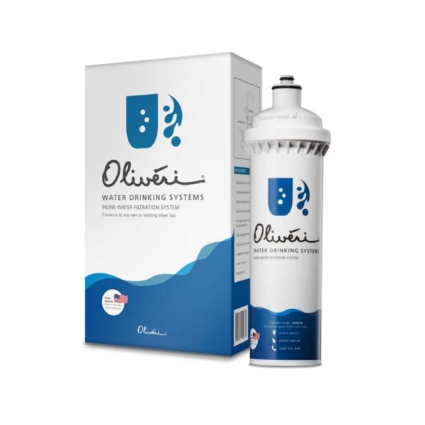 Oliveri Inline Water Filtration System for Standard Water Use