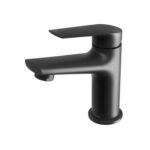 arlo basin mixer matte black