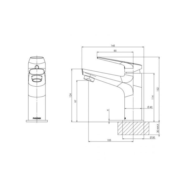 arlo basin mixer spec