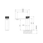 axia basin mixer spec