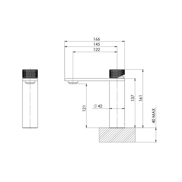 axia basin mixer spec