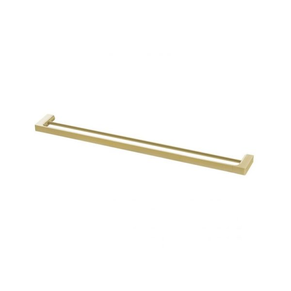 Phoenix Gloss Double Towel Rail 800mm
