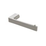 gloss toilet roll holder brushed nickel