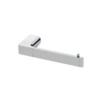 gloss toilet roll holder chrome