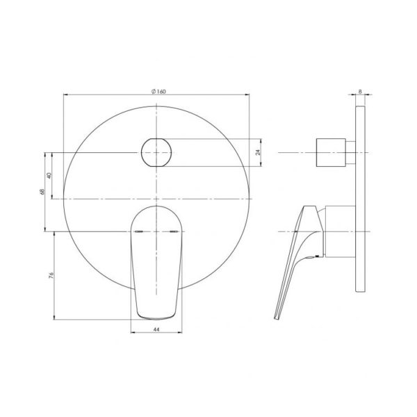 ivy mk2 shower bath diverter kit spec