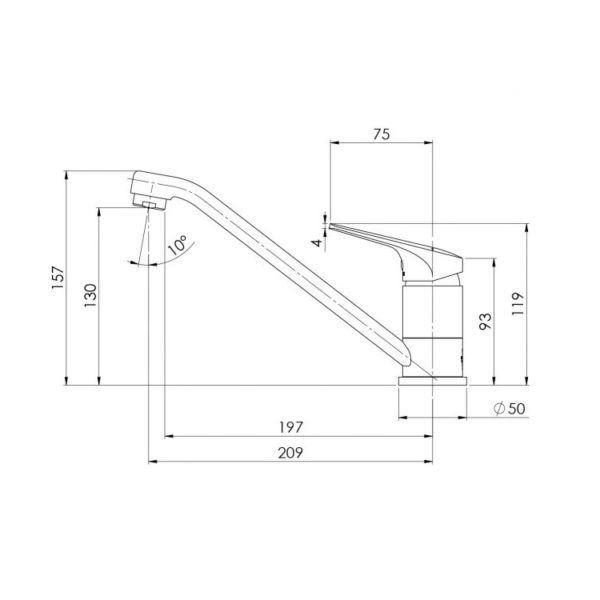 ivy mk2 sink mix short hand specs