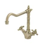 Fienza Lillian Shepherds Crook Sink Mixer