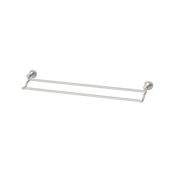 Phoenix Nostalgia Double Towel Rail 760mm