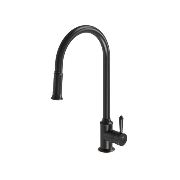 nostalgia pull out sink mixer antique black