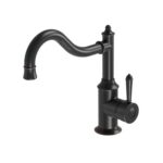 nostalgia sink mixer 220mm shepherds crook antique black