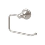 nostalgia toilet roll holder brushed nickel