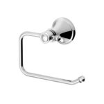 nostalgia toilet roll holder chrome