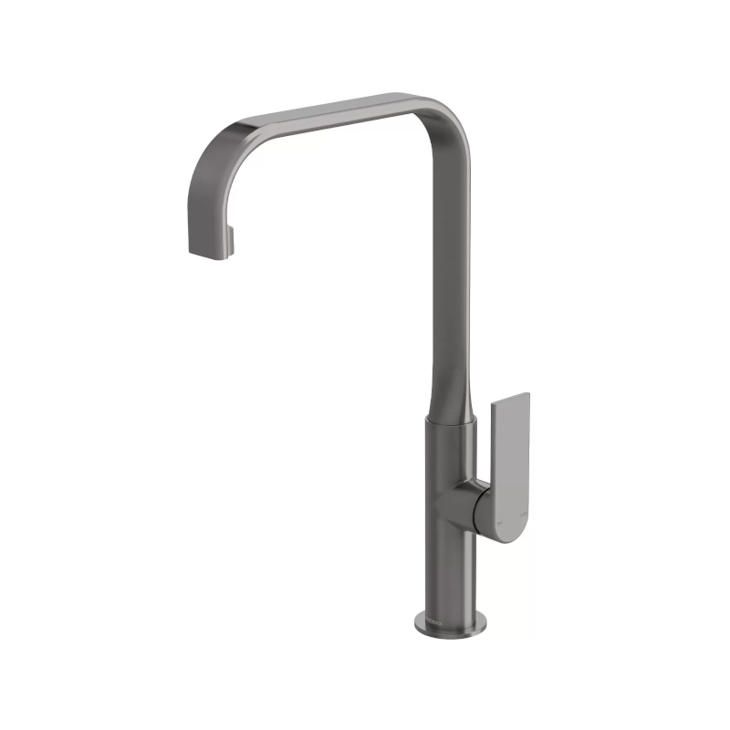 phoenix-teel-sink-mixer-200mm-squareline_BrushedCarbon_118-7300-31