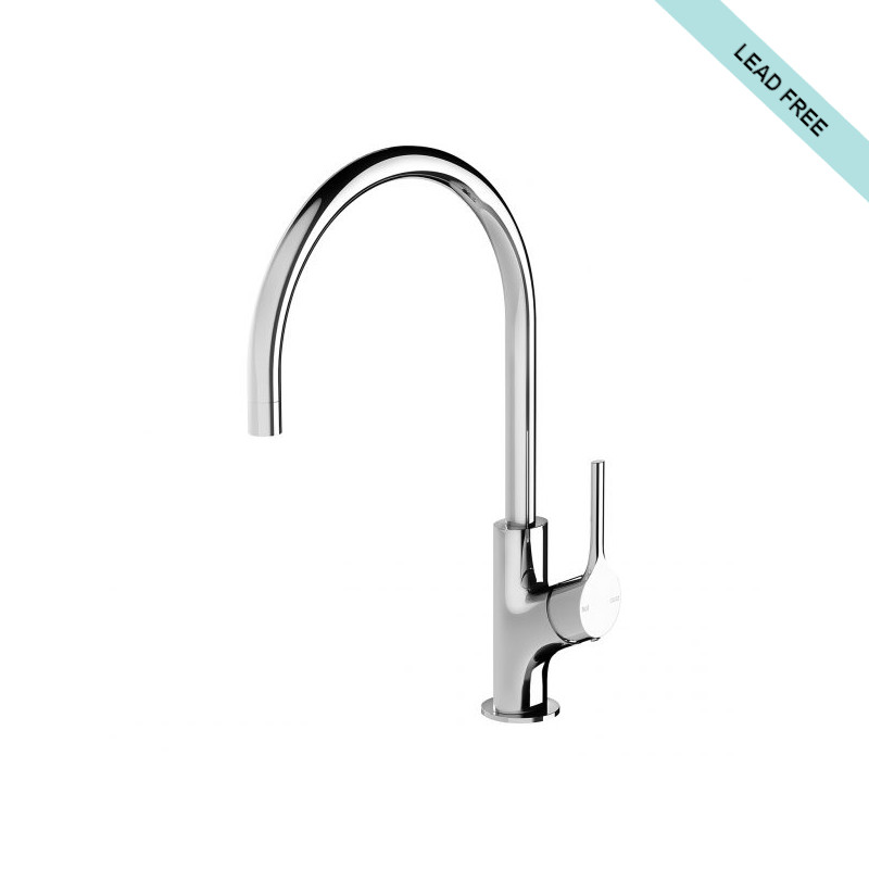 phoenix-vivid-slimline-oval-sink-mixer-220mm_leadfree_VV733-00-1_Chrome