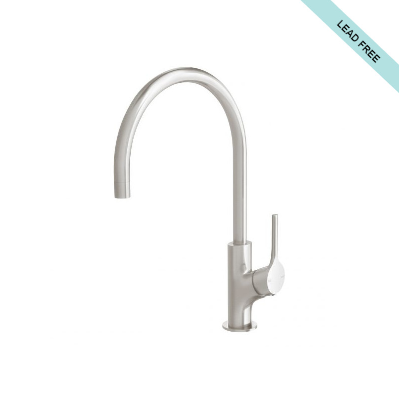 phoenix-vivid-slimline-oval-sink-mixer-220mm_leadfree_VV733-40-1_BrushedNickel