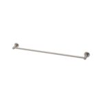 Phoenix Radii Single Towel Rail 800mm Round Plate