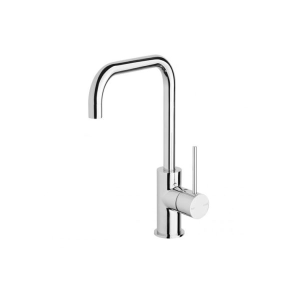 Vivid Slimline Sink Mixer 160mm Squareline