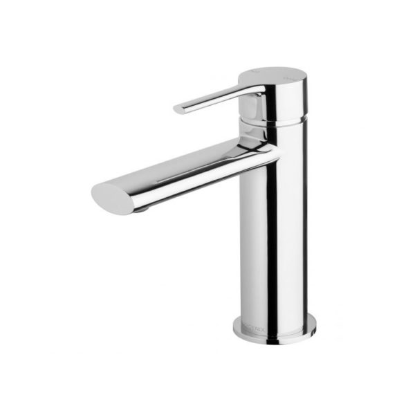 vivid slimline oval basin mixer chrome