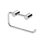 vivid slimline toilet roll holder chrome
