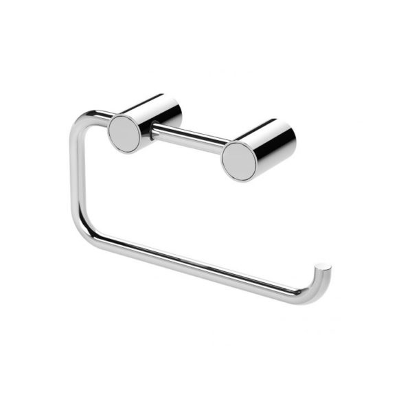 vivid slimline toilet roll holder chrome