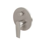 Arlo Shower Bath Diverter Mixer Trim Kit Only brushed nickel