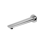 Arlo Wall Bath Outlet 200mm chrome