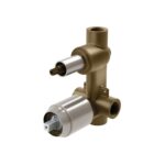Builders Shower / Bath Diverter Mixer Body Only