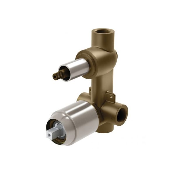 Builders Shower / Bath Diverter Mixer Body Only